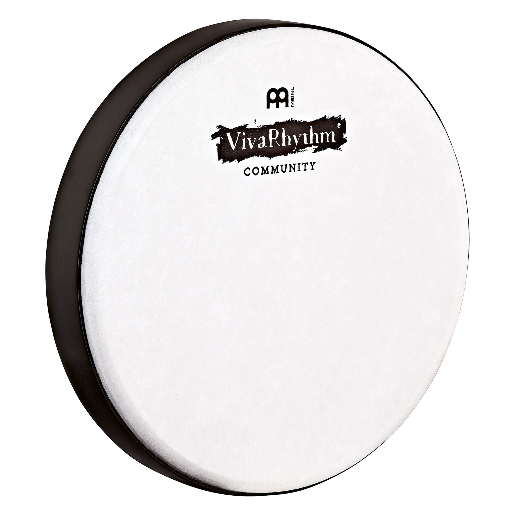 PEAU DJEMBE VIVA RHYTHM SYNTHETIQUE 12", BLANCHE