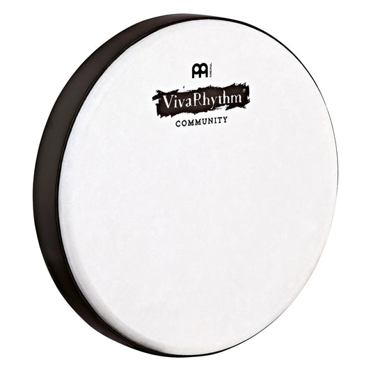 PEAU DJEMBE VIVA RHYTHM SYNTHETIQUE 12", BLANCHE