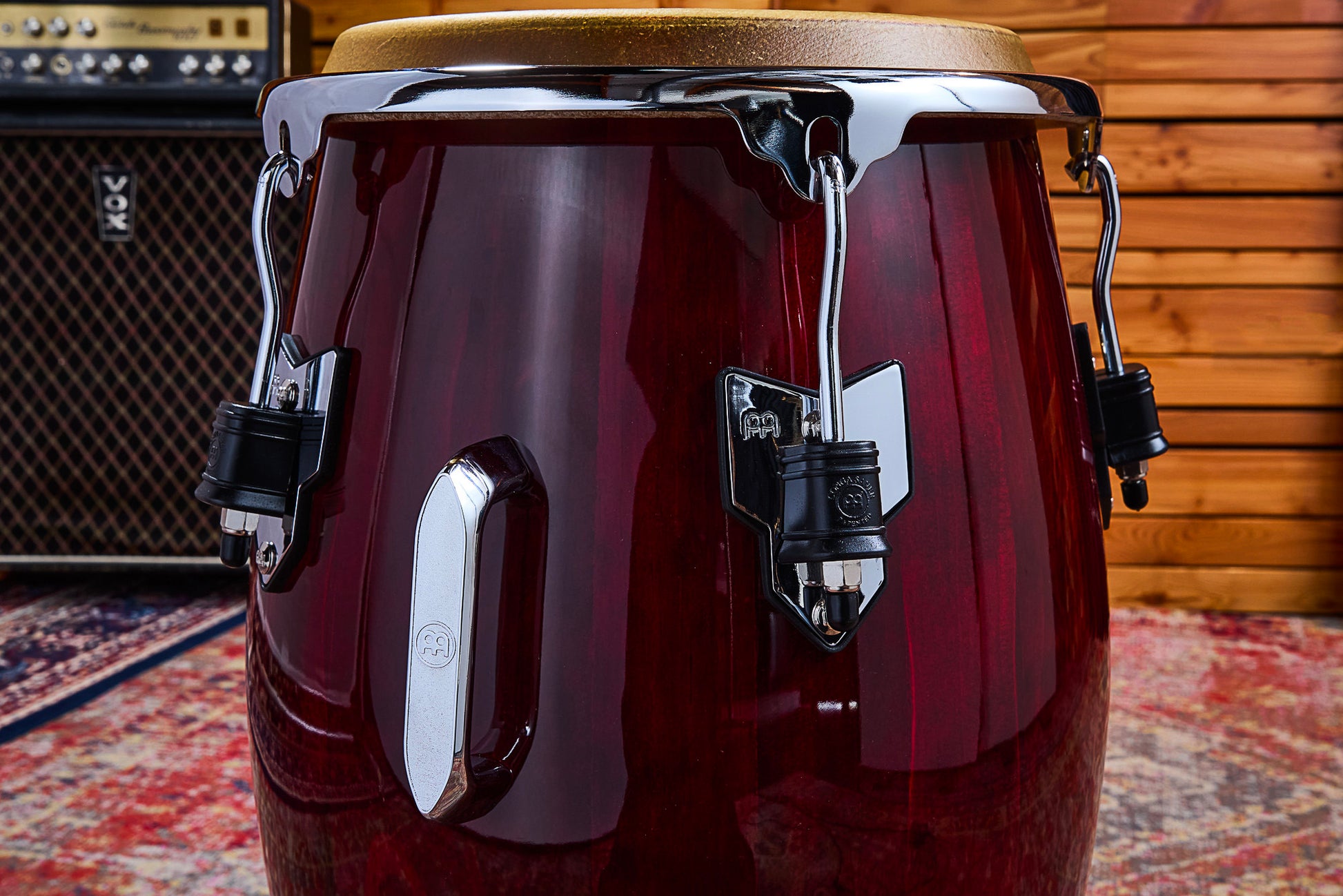 CONGA MARATHON EXCLU.11"3/4 BORDEAUX CHR