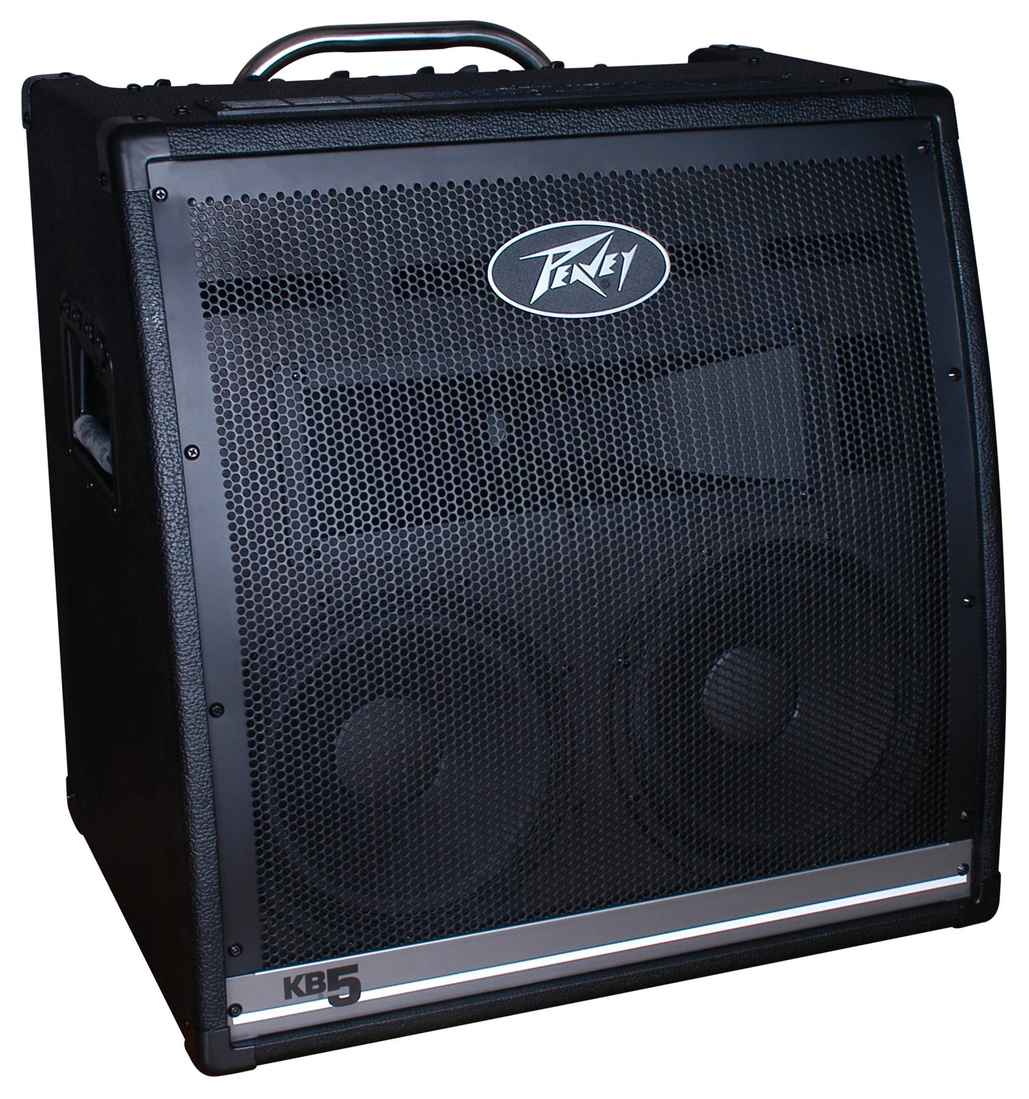 Ampli clavier 150W, HP 2x 10", 5 canaux, EQ 2 bandes, 4 entrées jack, 1 entrée jack/ XLR, sortie casque, finition noir