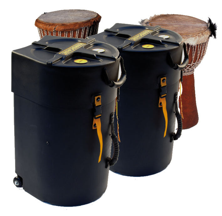 Djembé 16", dimensions internes 559x533x679 mm