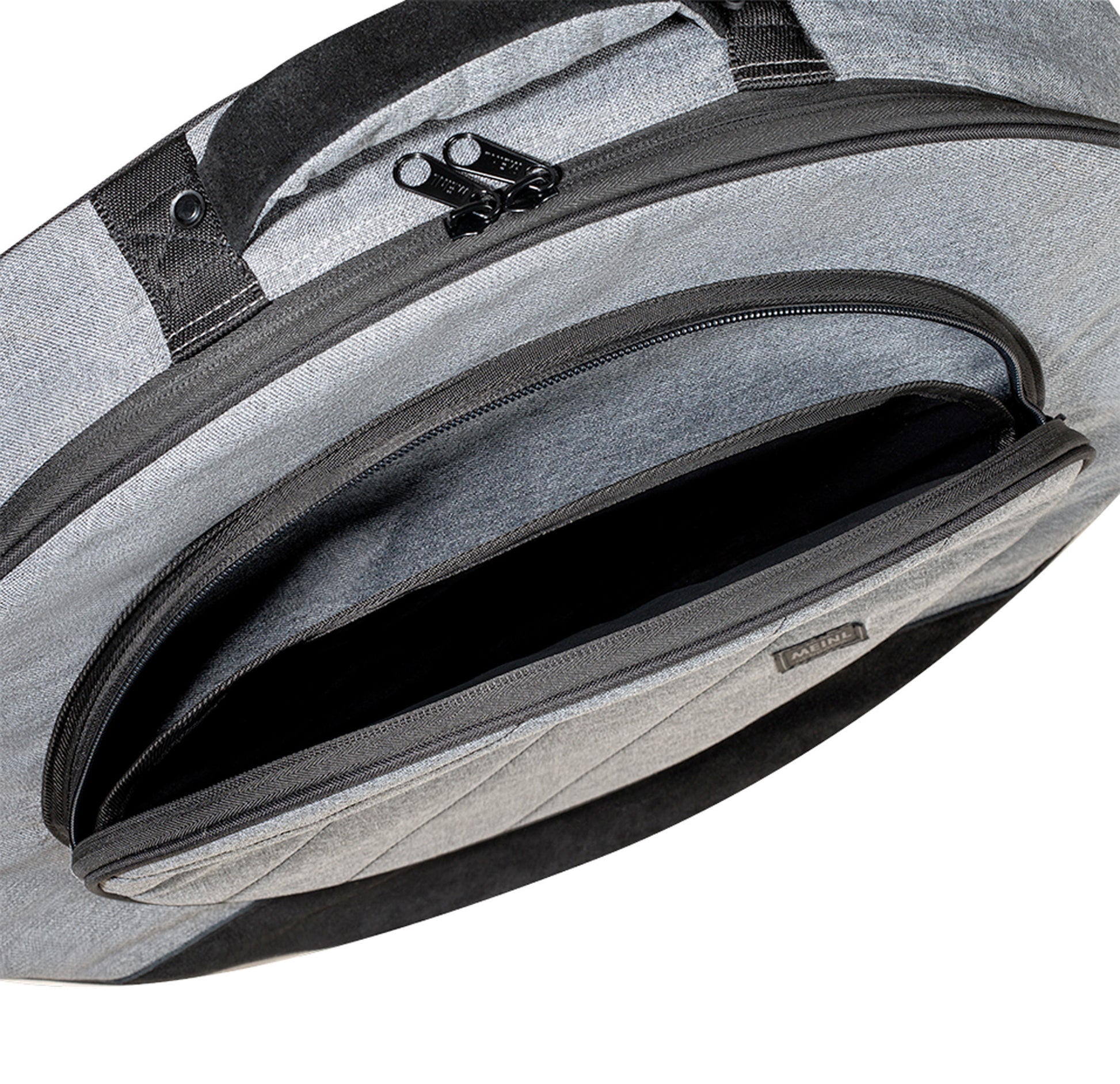 HOUSSE MEINL CYMBALE 22" TISSU GRIS