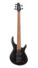Cort B5 Element Bass, Black, Open Pore Finish