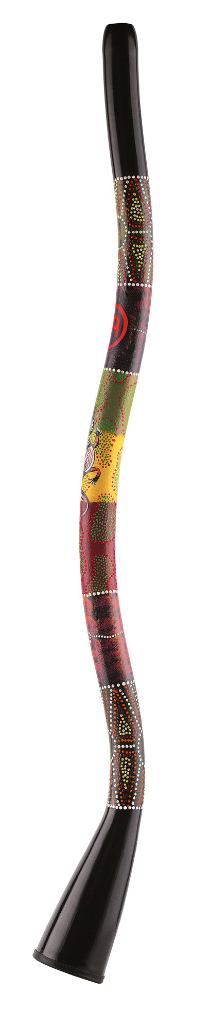 DIDGERIDOO MEINL SYNTHETIQUE EN S NOIR, 129.5 CM, ACCORD EN DO DIESE, NOIR