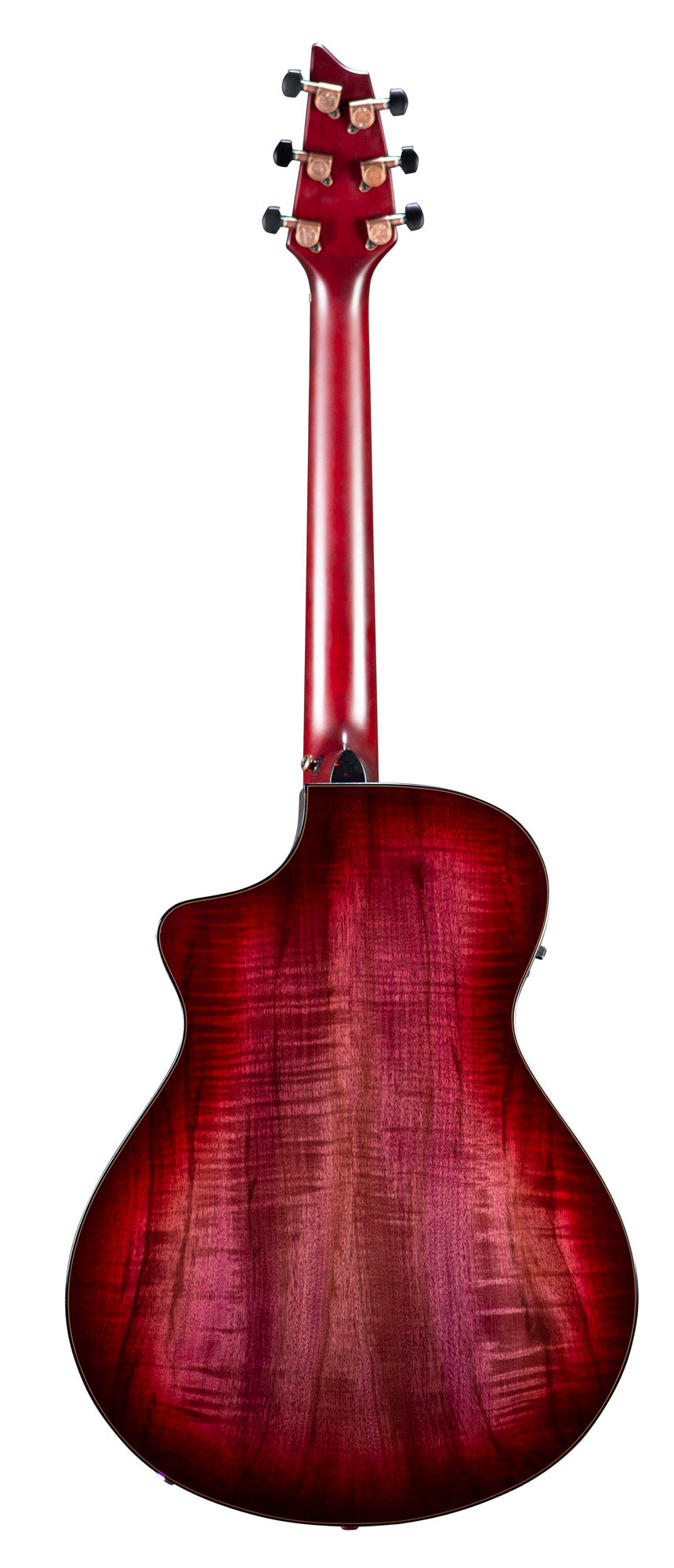 PURSUIT EXOTIC S CONCERT PINOT BURST CE, table myrtlewood massif, f/e myrtlewood, EQ Fishman Presys I, pinot burst