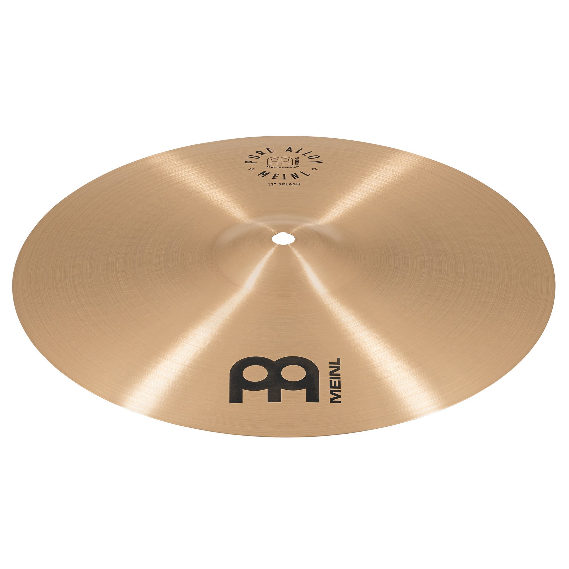 Splash 12" Meinl Pure Alloy fini traditional