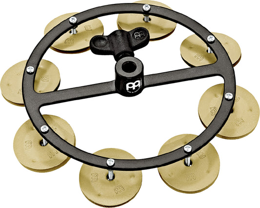 TAMBOURIN CHARLESTON MEINL 5" SIGNATURE BENNY GREB, CYMBALETTES EN LAITON, NOIR