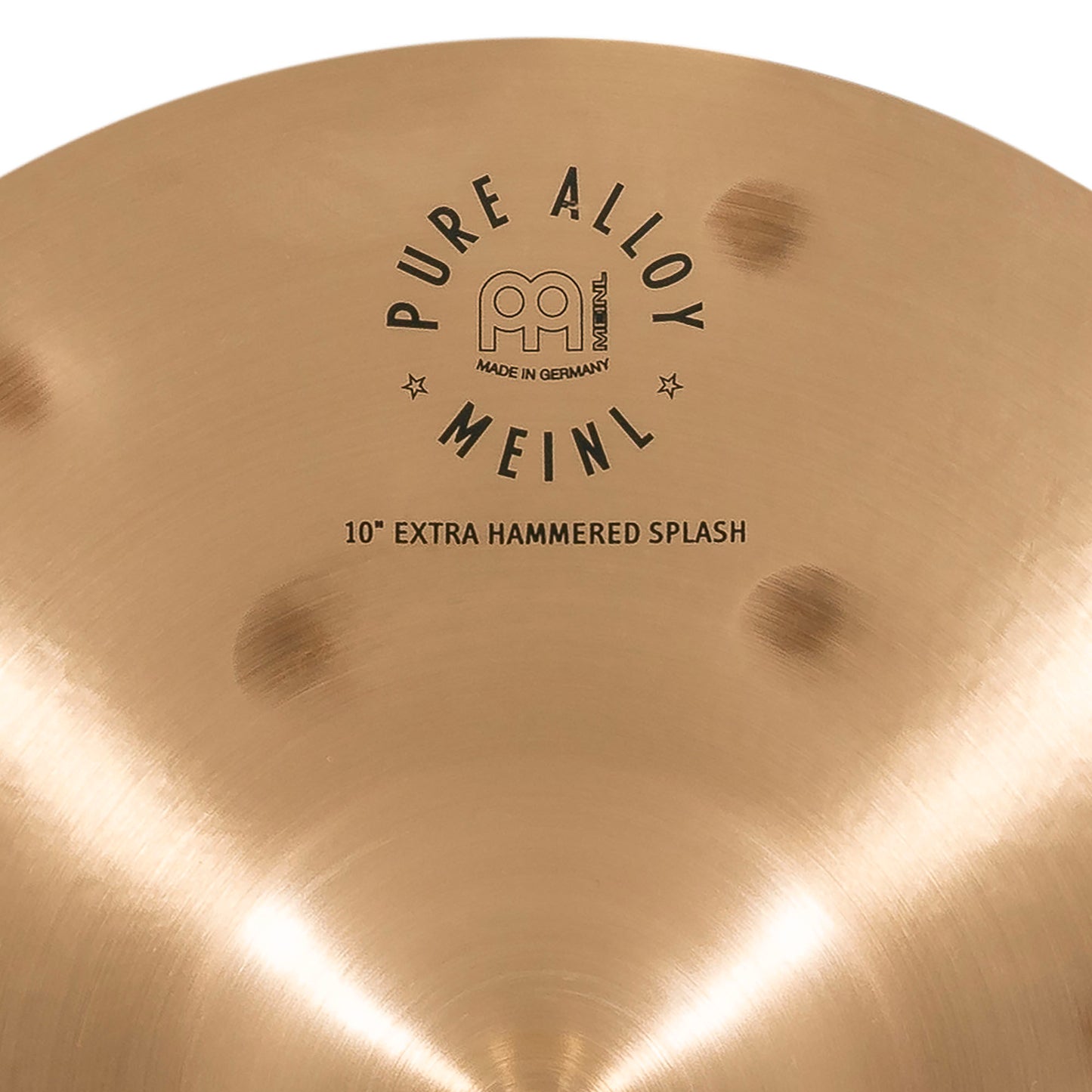 SPLASH MEINL PURE ALLOY 10" EXTRA HAMMERED