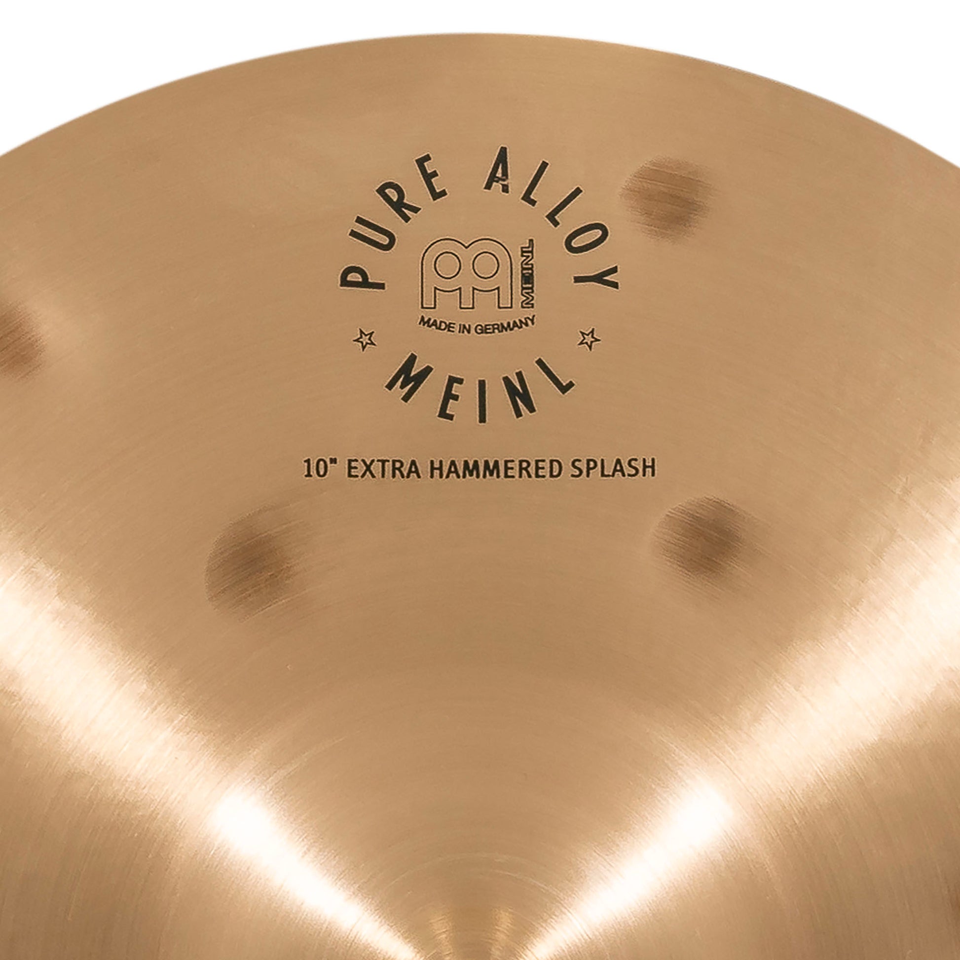 SPLASH MEINL PURE ALLOY 10" EXTRA HAMMERED
