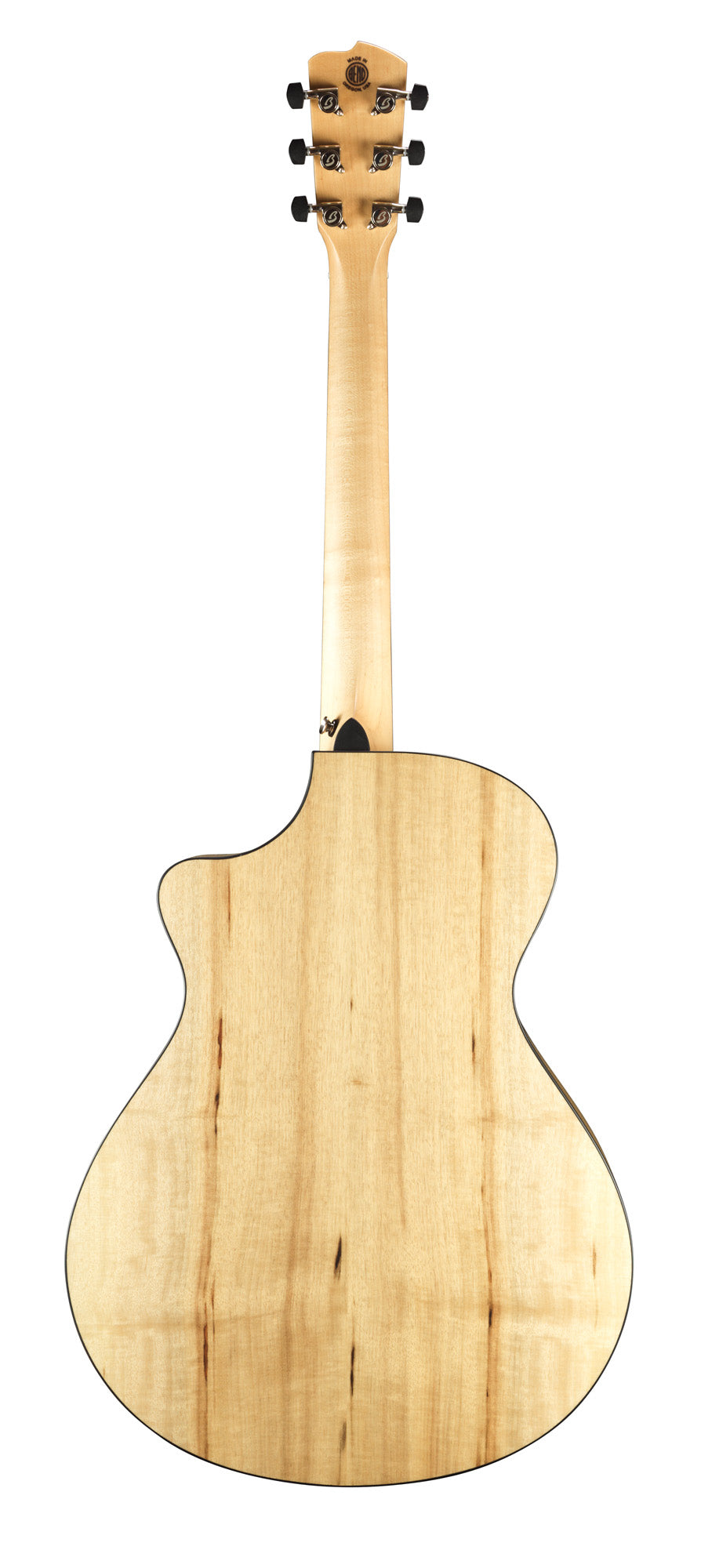 OREGON CONCERTO CE, table épicéa massif, f/e myrtlewood massif, EQ LR Baggs EAS VTC, étui, naturel