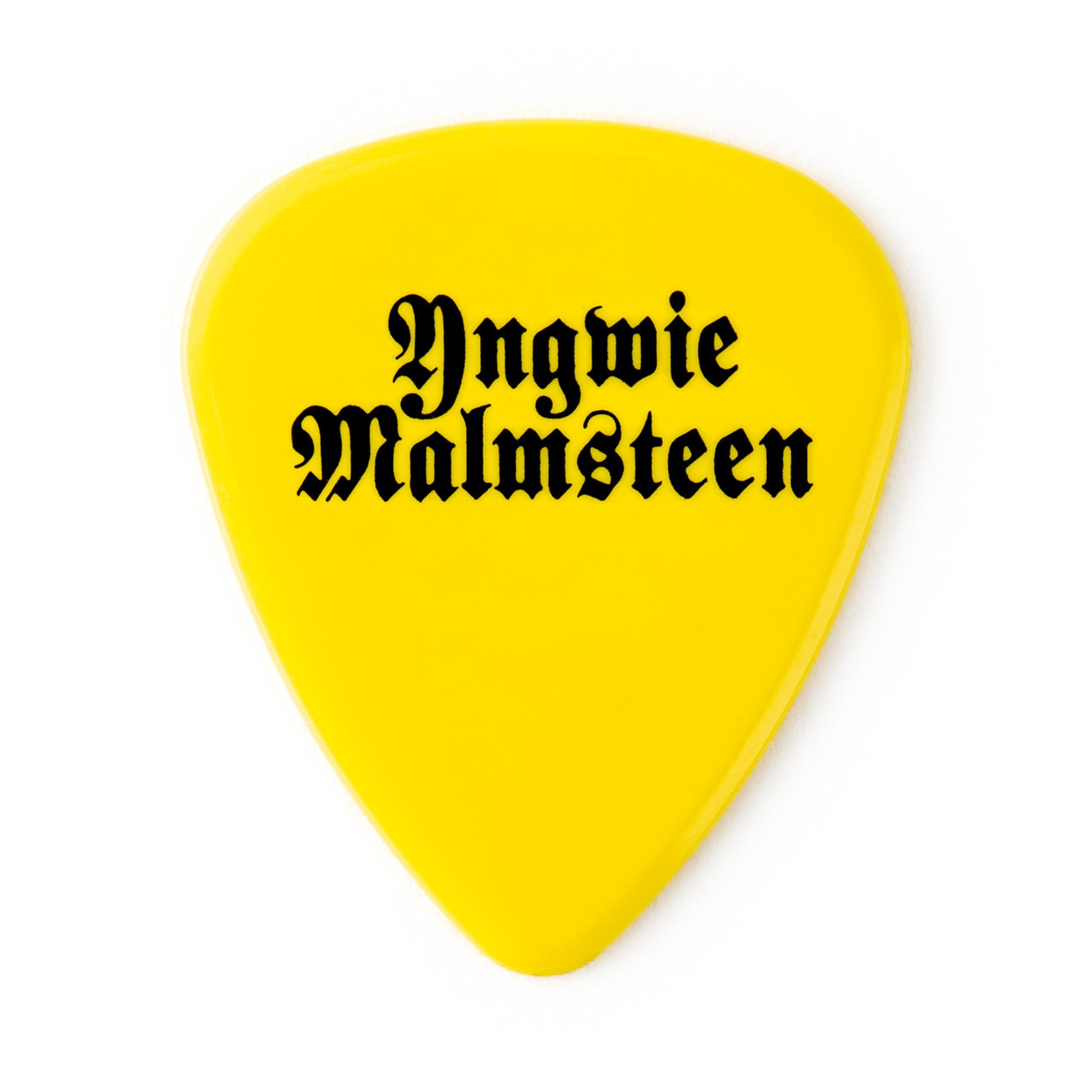 Sachet de 6 médiators Yngwie Malmsteen Custom Delrin 1.14 mm