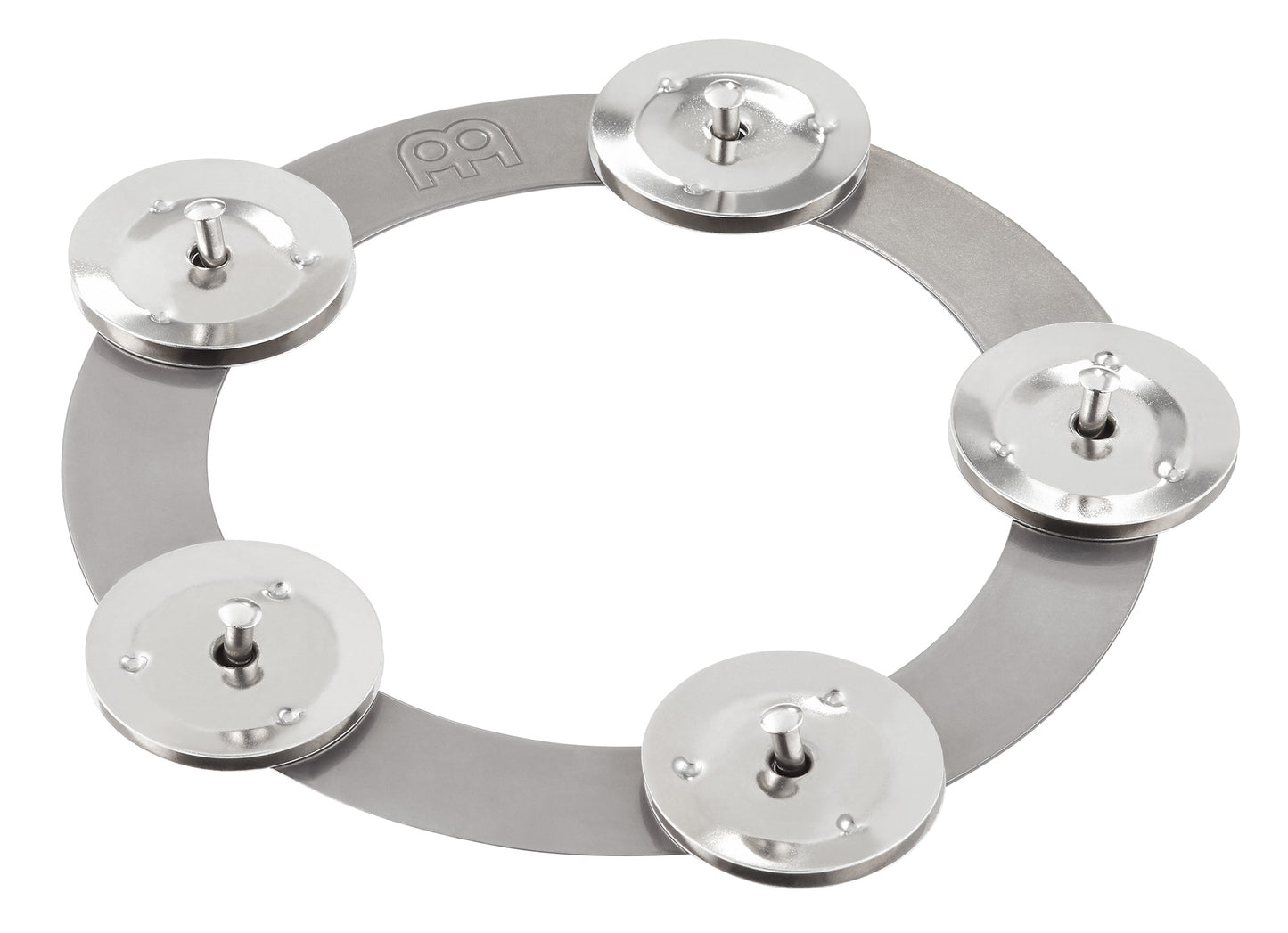 Ching Ring 6", convient à la plupart des charlestons, 5 paire de cymbalettes, facile à placer, acier inoxydable