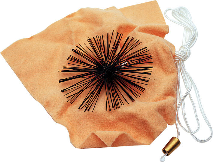 Ecouvillon chamois pour saxophone