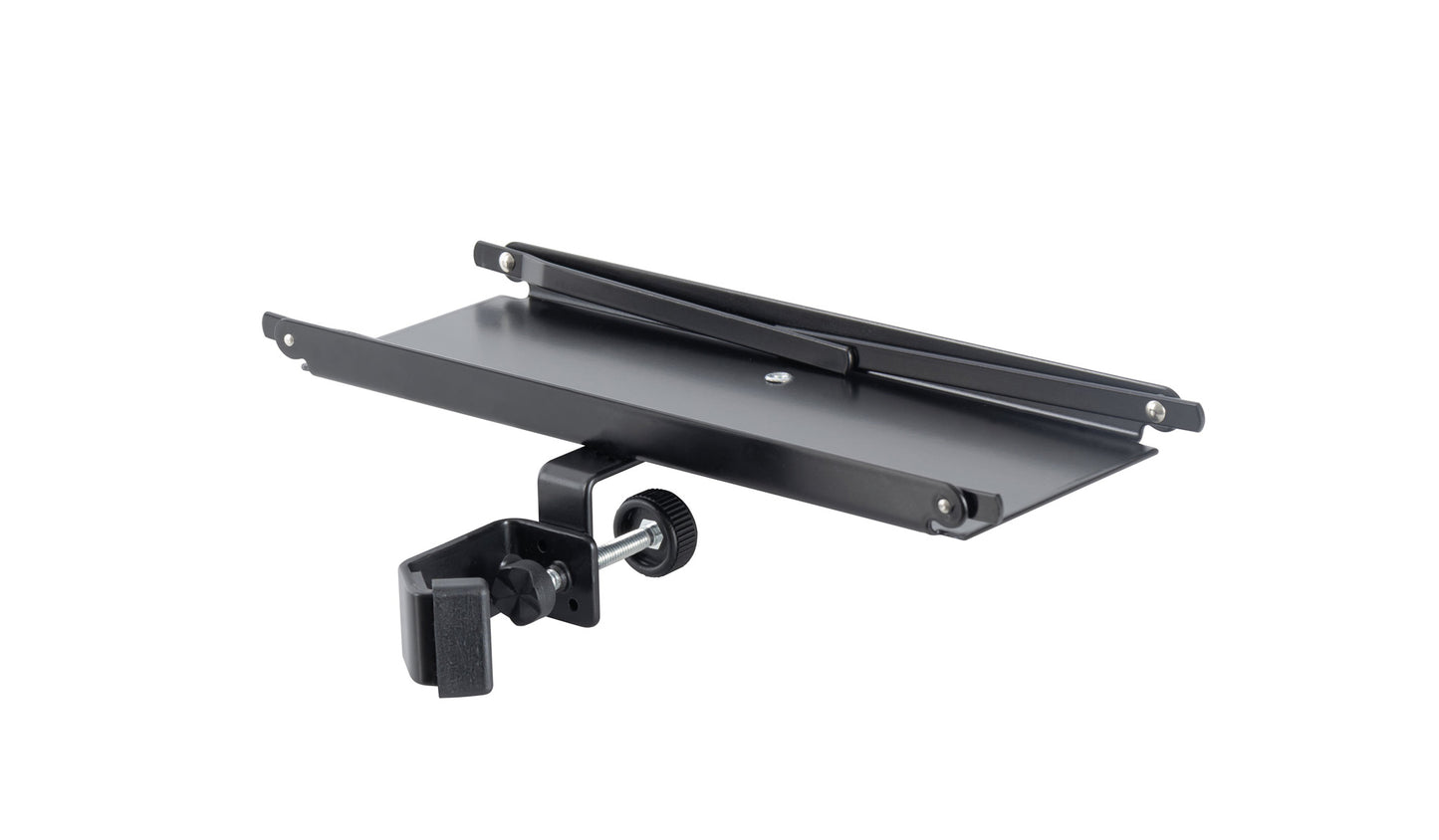 Support pour partitions K&M 13105, à fixer sur pied.