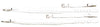 Musico 5362WH leather accordion straps 80/120b white