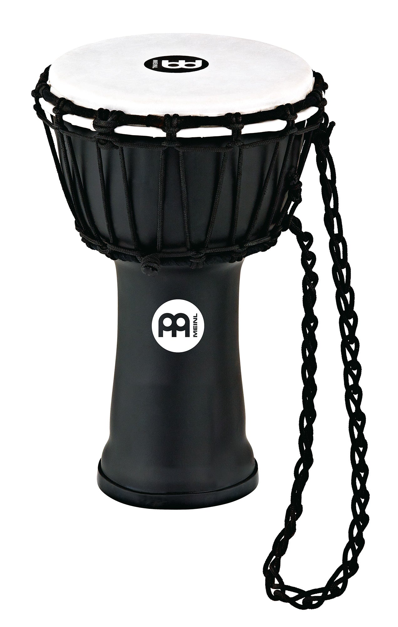Djembé Junior Meinl 7", peau synthétique, hauteur 32cm, noir