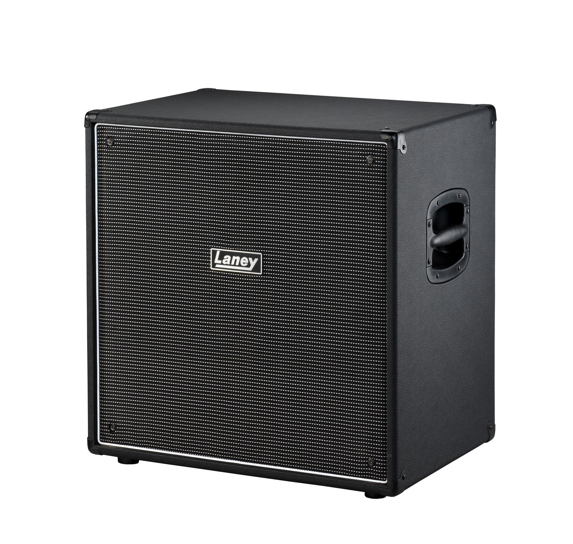 Enceinte basse DBC410-4, 400W @ 4 ohms, 4x HP 10" HH Blue Label, trompe piezo (On/Off), connecteur combiné Speakon/Jack, noir