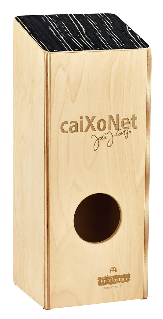 CAIXON NET VIVA RHYTHM FACADE STRIPED ONYX, BOIS BOULEAU BALTIQUE, SNARE, FINITION NATURELLE ASSIS-DEBOUT