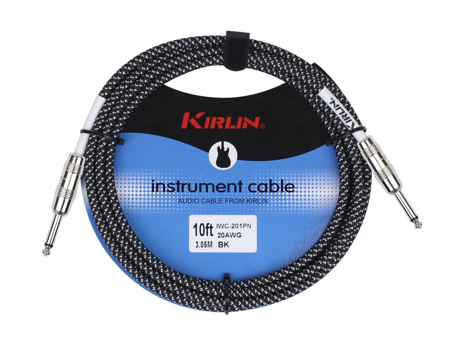 Câble instrument ENTRY PLUS Jack/Jack, 3 mètres, noir