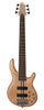 Cort Action 6 Plus electric bass, natural finish