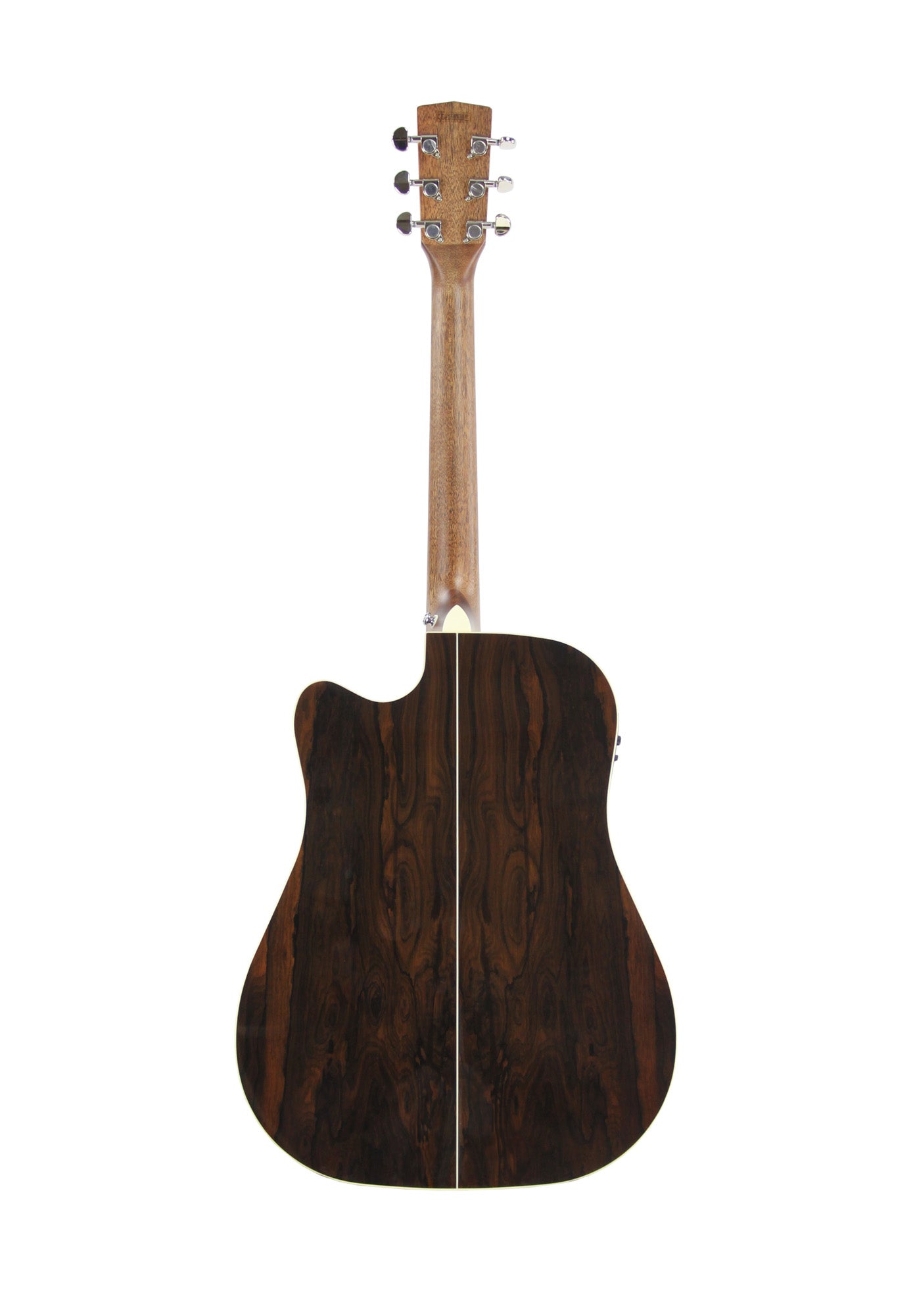 MR710F, table épicéa massif, fond & éclisses ziricote, manche acajou, touche palissandre, EQ Fishman Presys