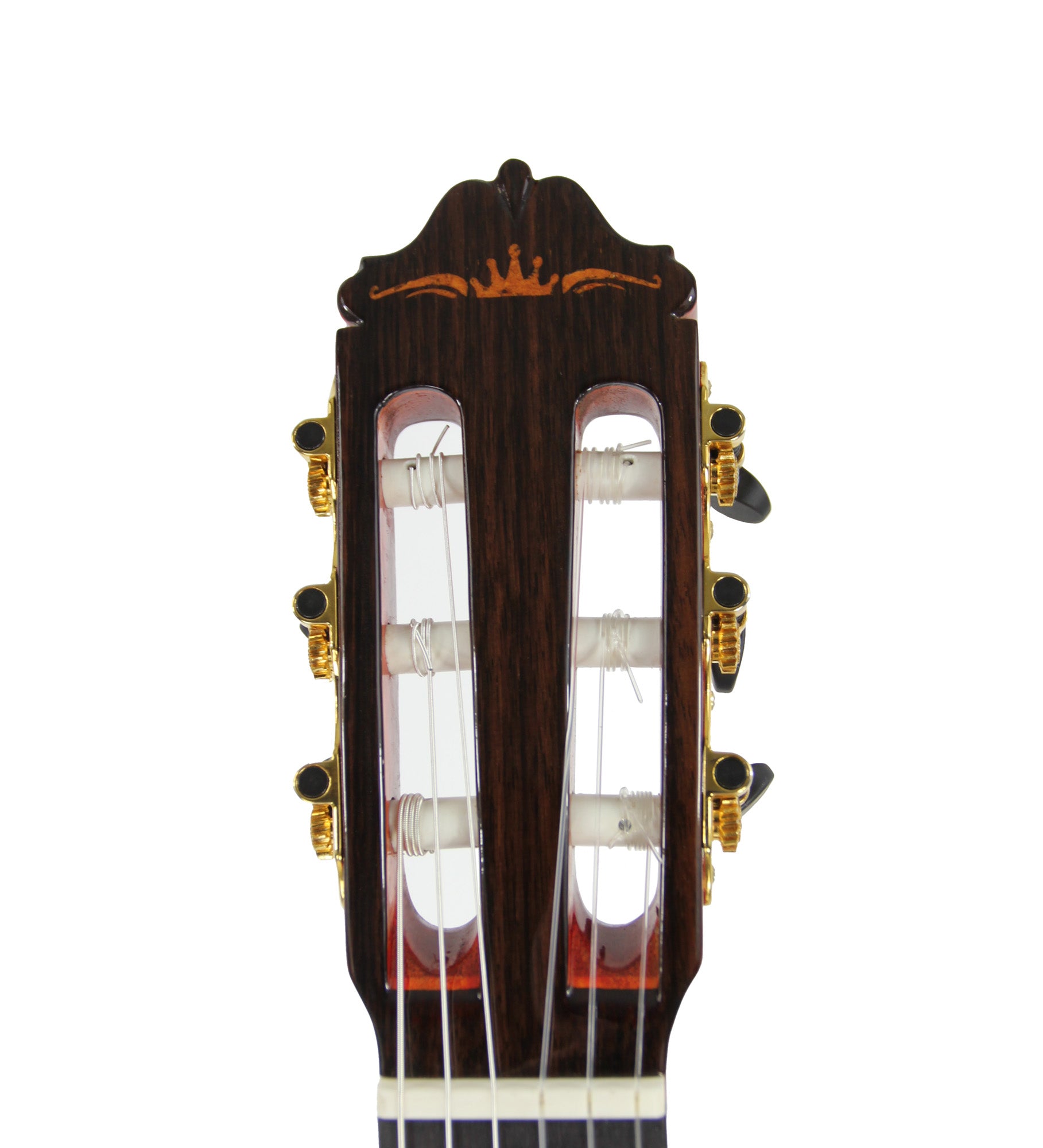 GIPSYKINGS (by André Reyes), Flamenco, table épicéa massif, f/e cyprès massif, EQ Fishman Prefix Pro Blend, rouge brillant