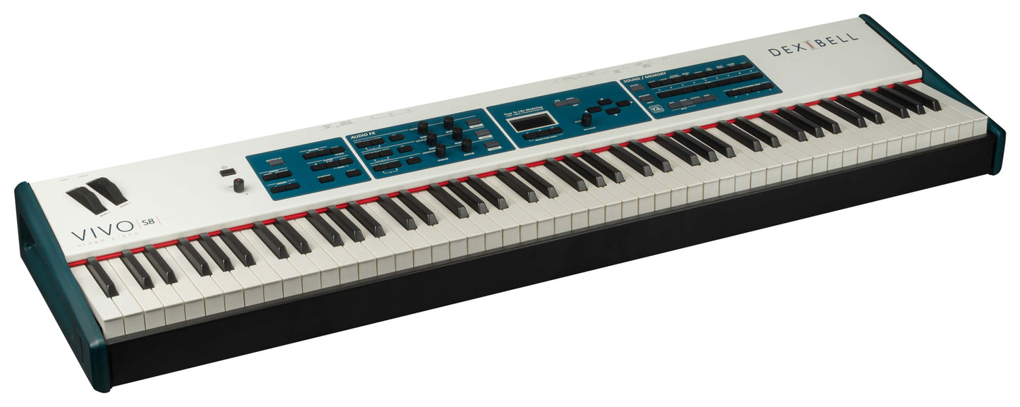 Piano numérique de scène Dexibell Vivo S8 | 88 notes, toucher lourd