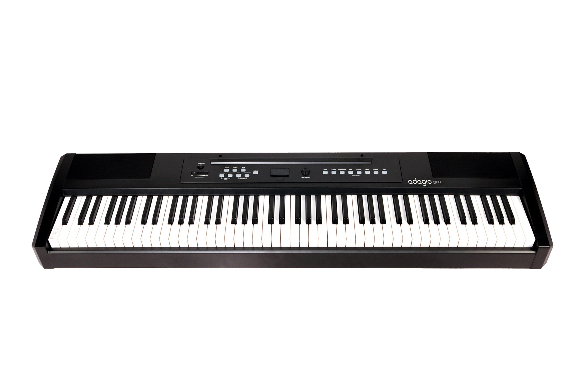 Piano numérique portable Adagio SP75BK | 88 notes, toucher lourd