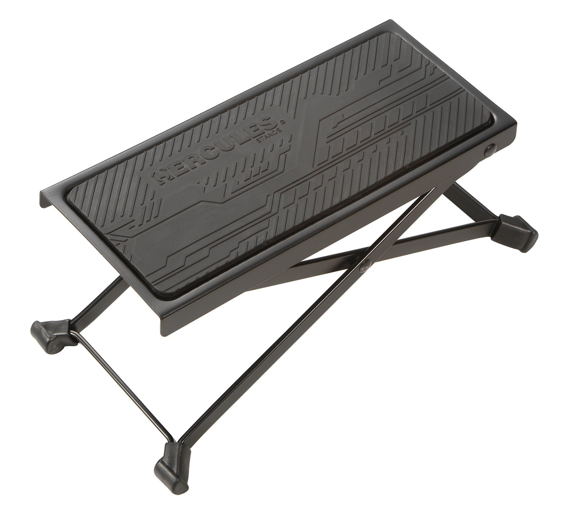 Repose-pied réglable 5 positions, plateau large (hauteur: 13-26.5 cm, poids: 0.81 kg, taille replié: 30.5 x 14 cm)