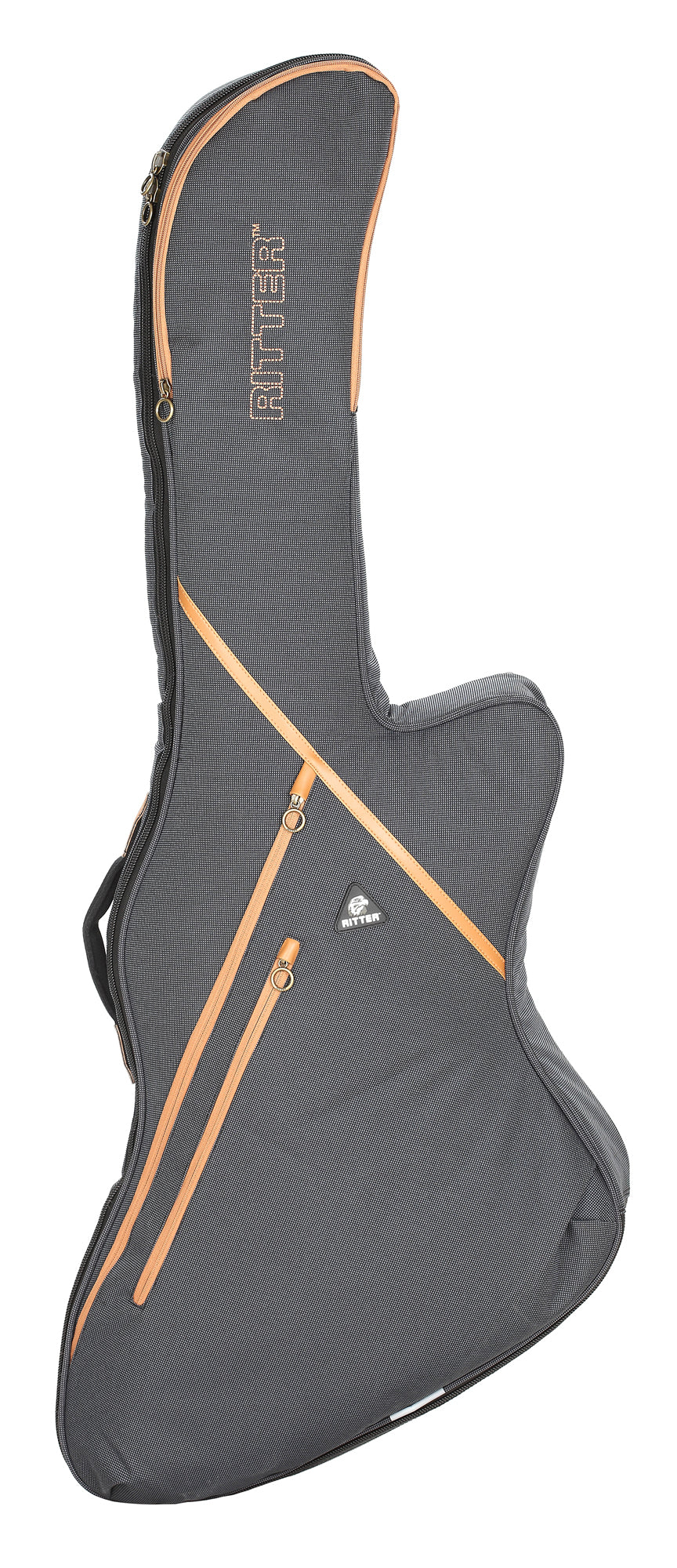 Housse SESSION 7 pour guitare électrique type Kelly, gris foncé