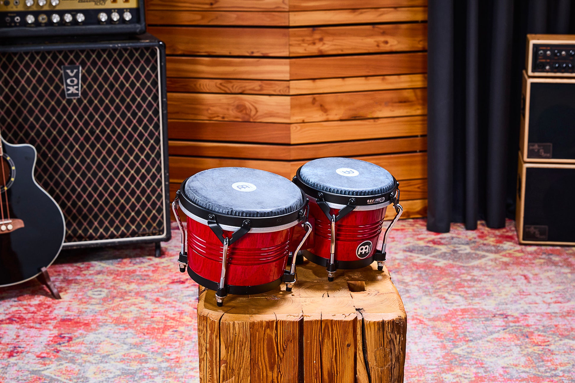 Bongos Meinl Traditional Series Bordeaux