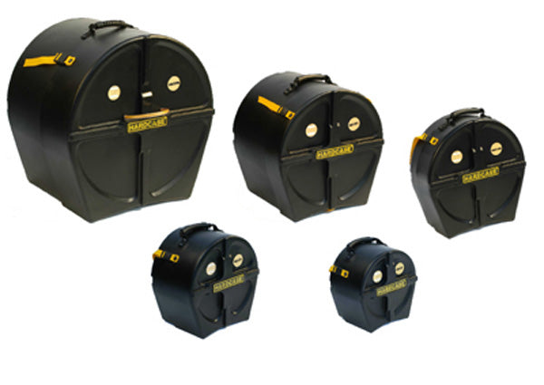 Kit 5 fûts 20"-10"-12"-14" + cc 14", noir