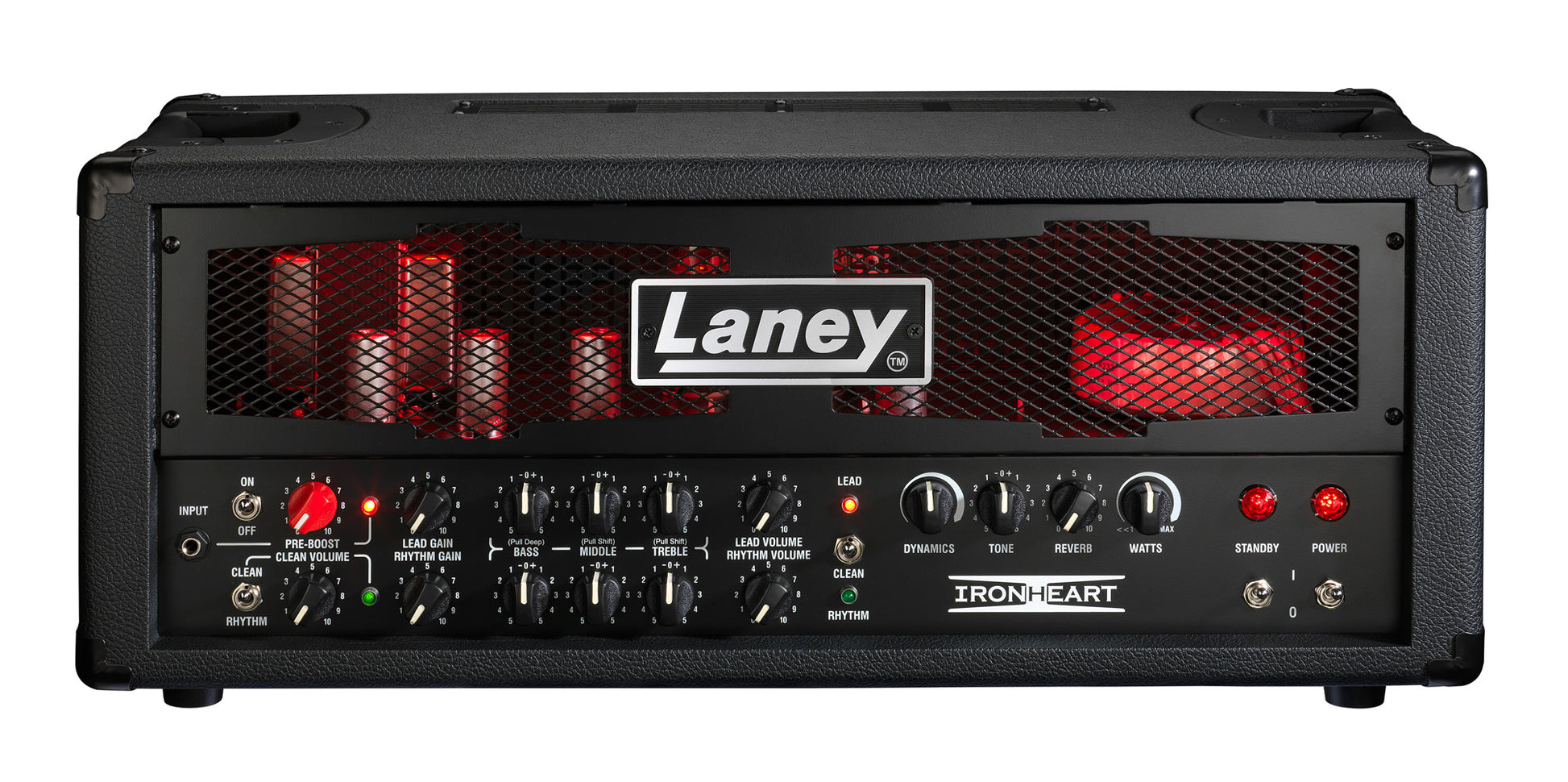 Tête amplifiée à lampes 60W (2 x 6L6), fabriquée en Angleterre, 16.5 kg