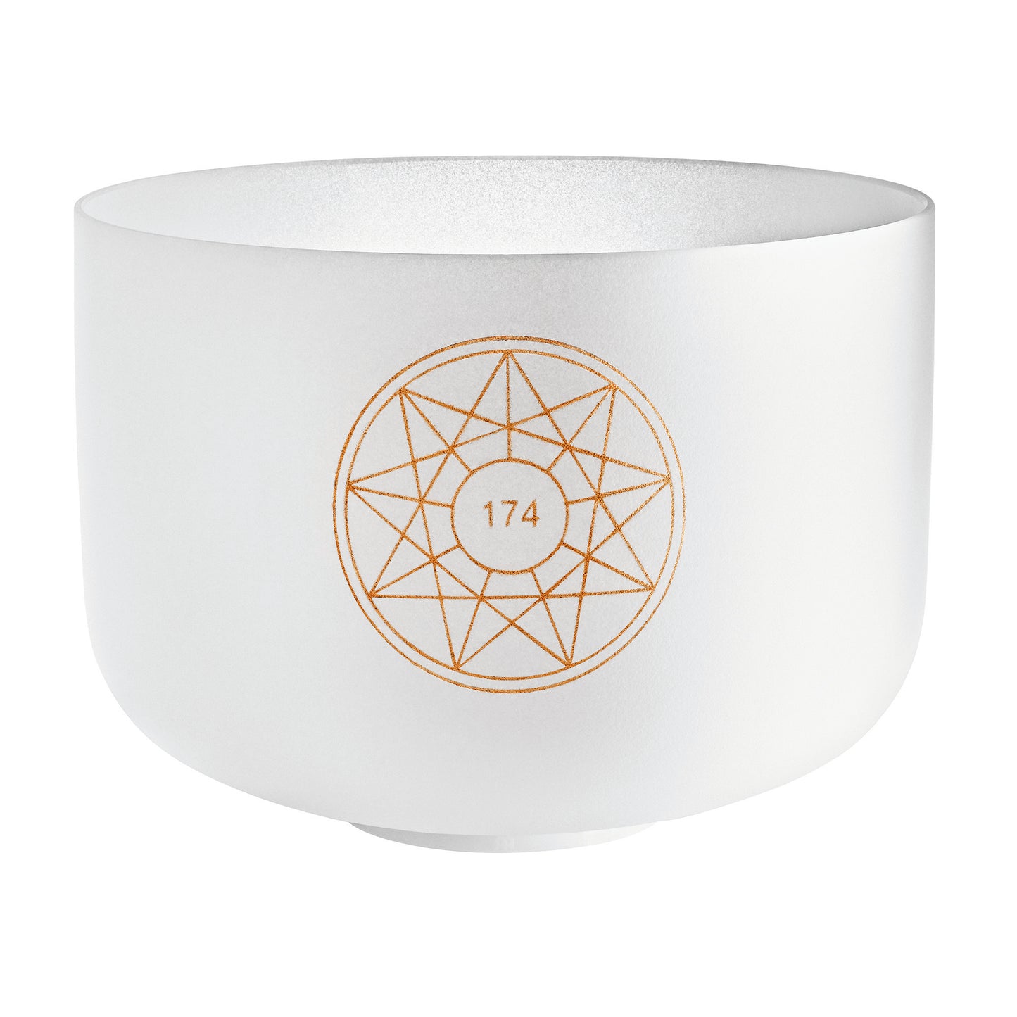 SINGING BOWL SONIC CRISTAL 12", 174 HZ