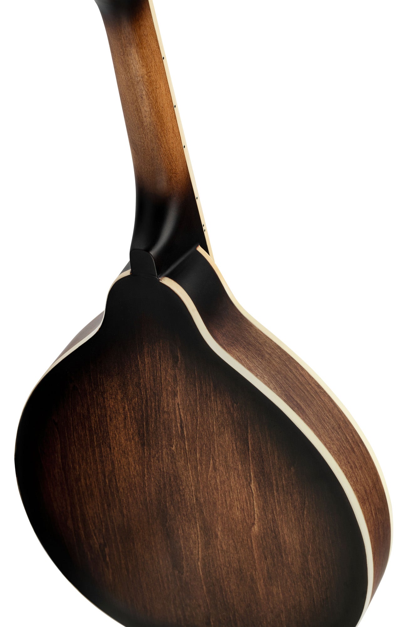 RMAE30, mandoline 8 cordes style A, micro simple, table épicéa, fond & éclisses érable, manche érable, whiskey burst satiné