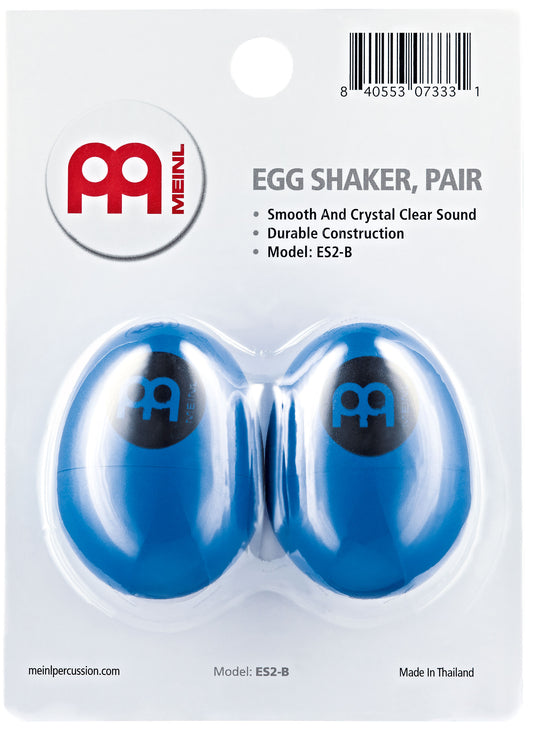 OEUF SHAKER MEINL BLEU
