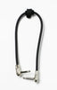 Enova Cable Patch Instrument Jack 40cm Black