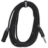 Micro Enova XLR Male to Jack Stereo 1M Cable