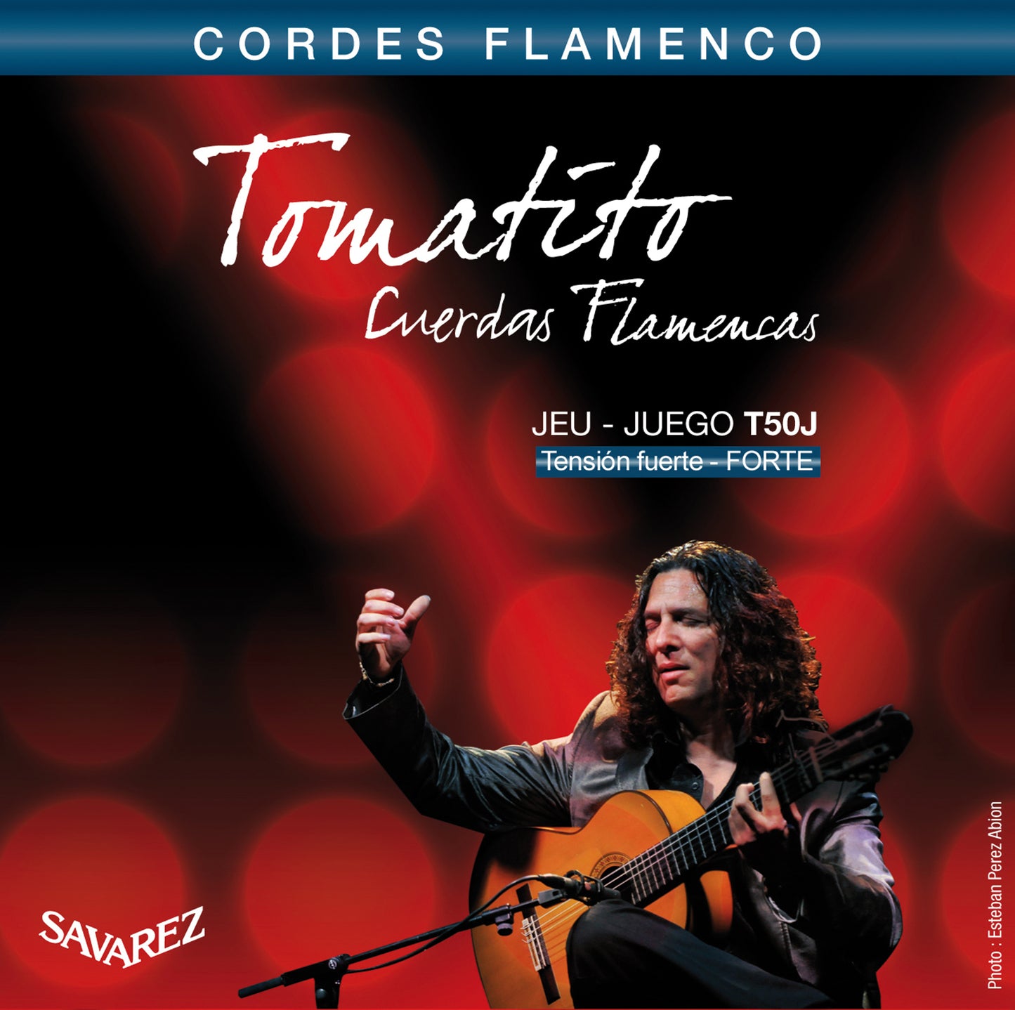 Jeu classique flamenca Tomatito, fort tirant (vendus par 12)