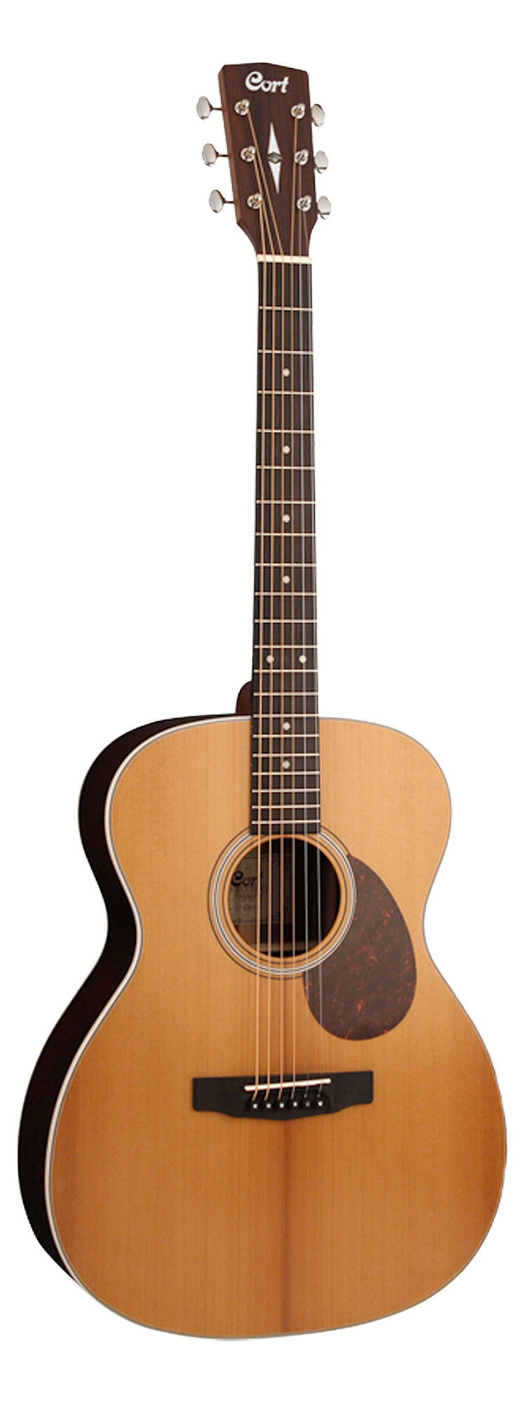 L200FATV, table épicéa épicéa Sitka massif torréfié, f/e palissandre, touche & chevalet ébène, EQ Fishman, semi brillant