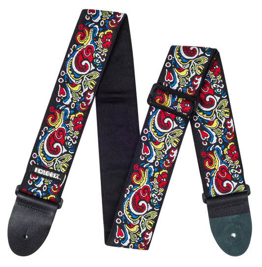 Courroie tissu modèle Jimi Hendrix LOVE DROPS