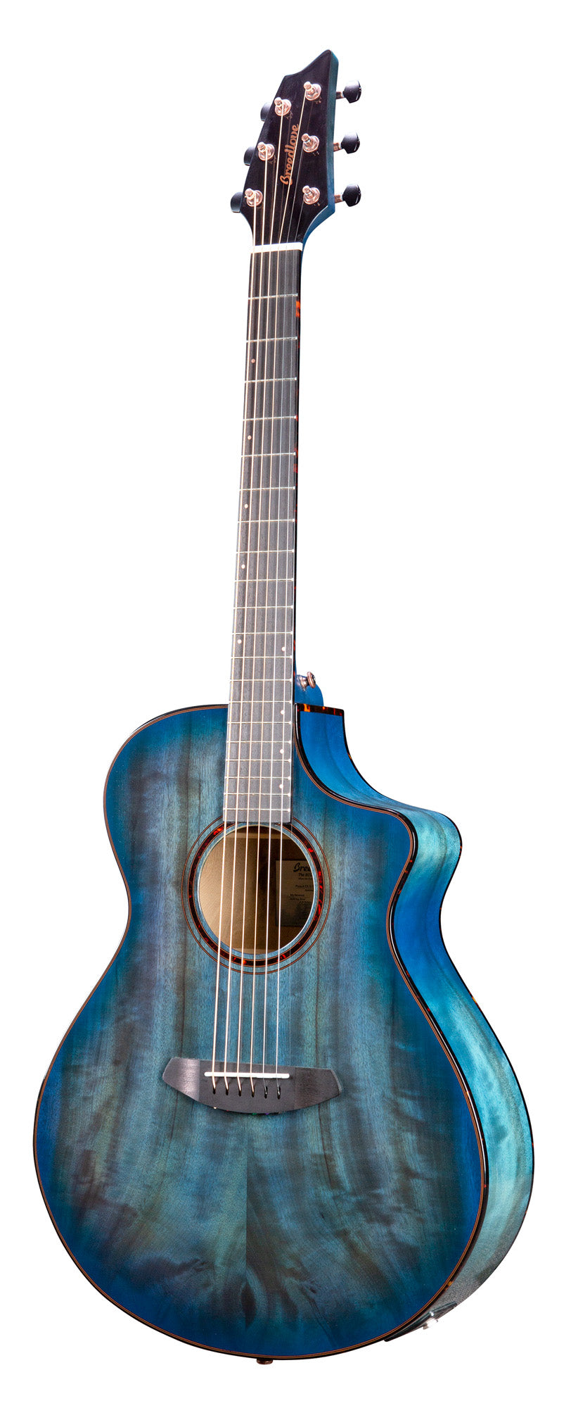 PURSUIT EXOTIC S CONCERT BLUE EYES CE, édition limitée, table myrtlewood massif, f/e myrtlewood, EQ Fishman Presys I, blue eyes