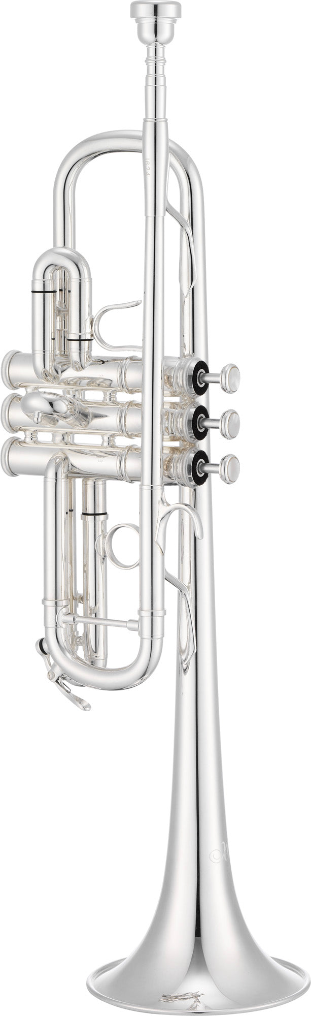 Trompette en Ut XO 1624SSS, branche d'embouchure standard