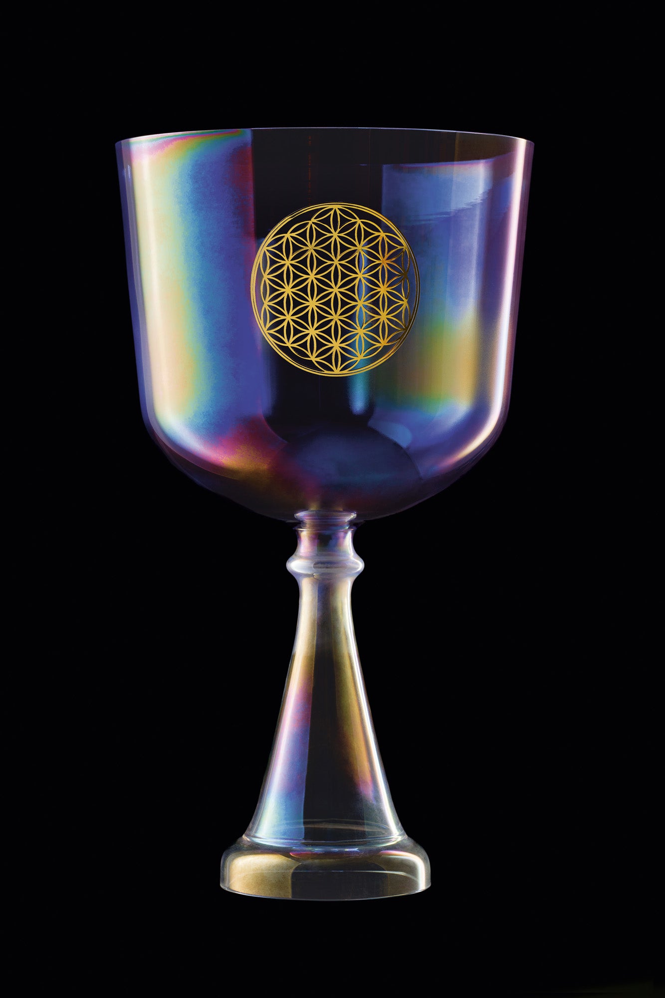 SINGINGCHALICE SONIC ENERGY CRISTAL 8"