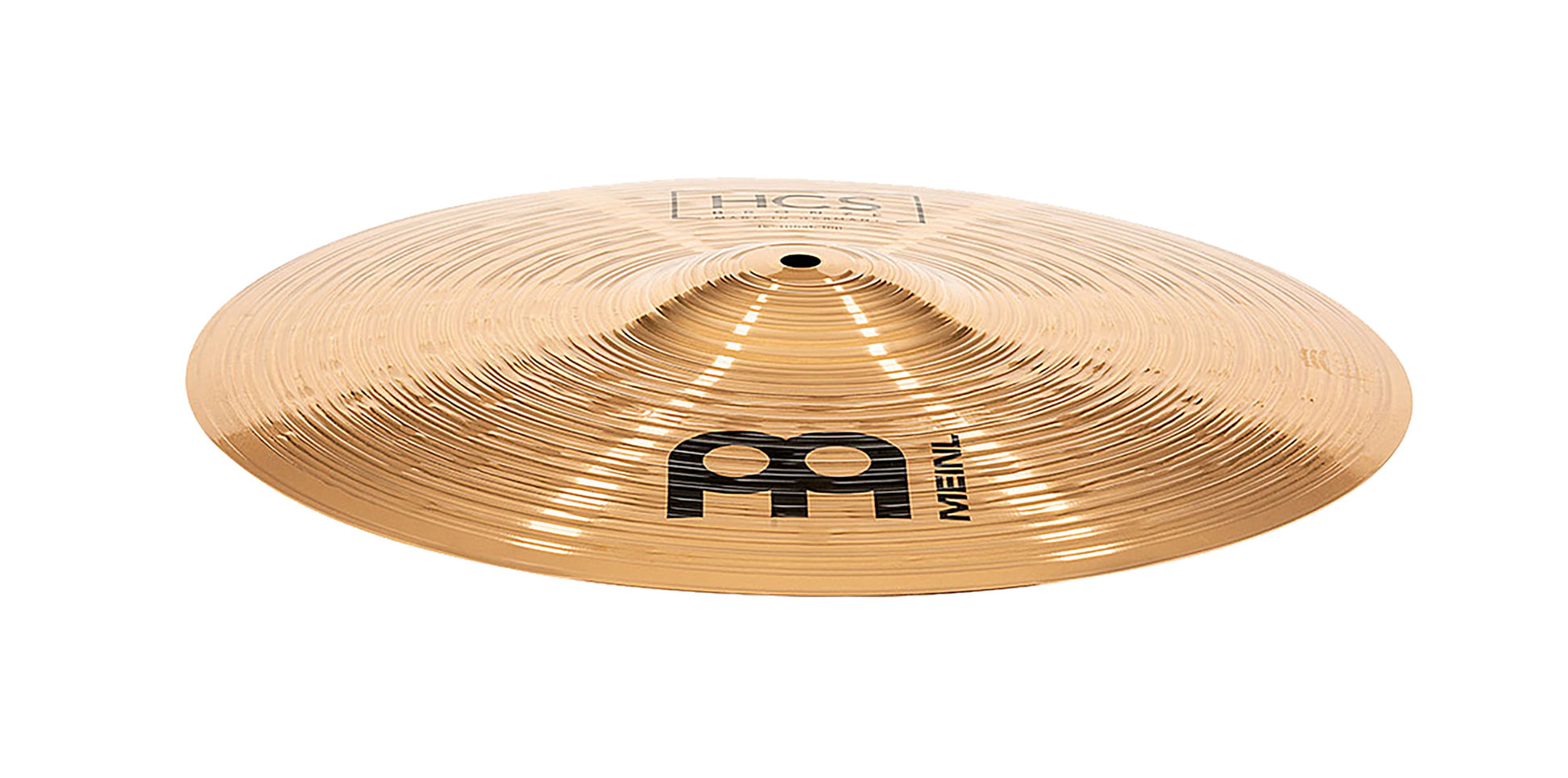 CHARLESTON MEINL 15" HCS BRONZE, ALLIAGE BRONZE ALLOY B8, FINITION TRADITIONNELLE