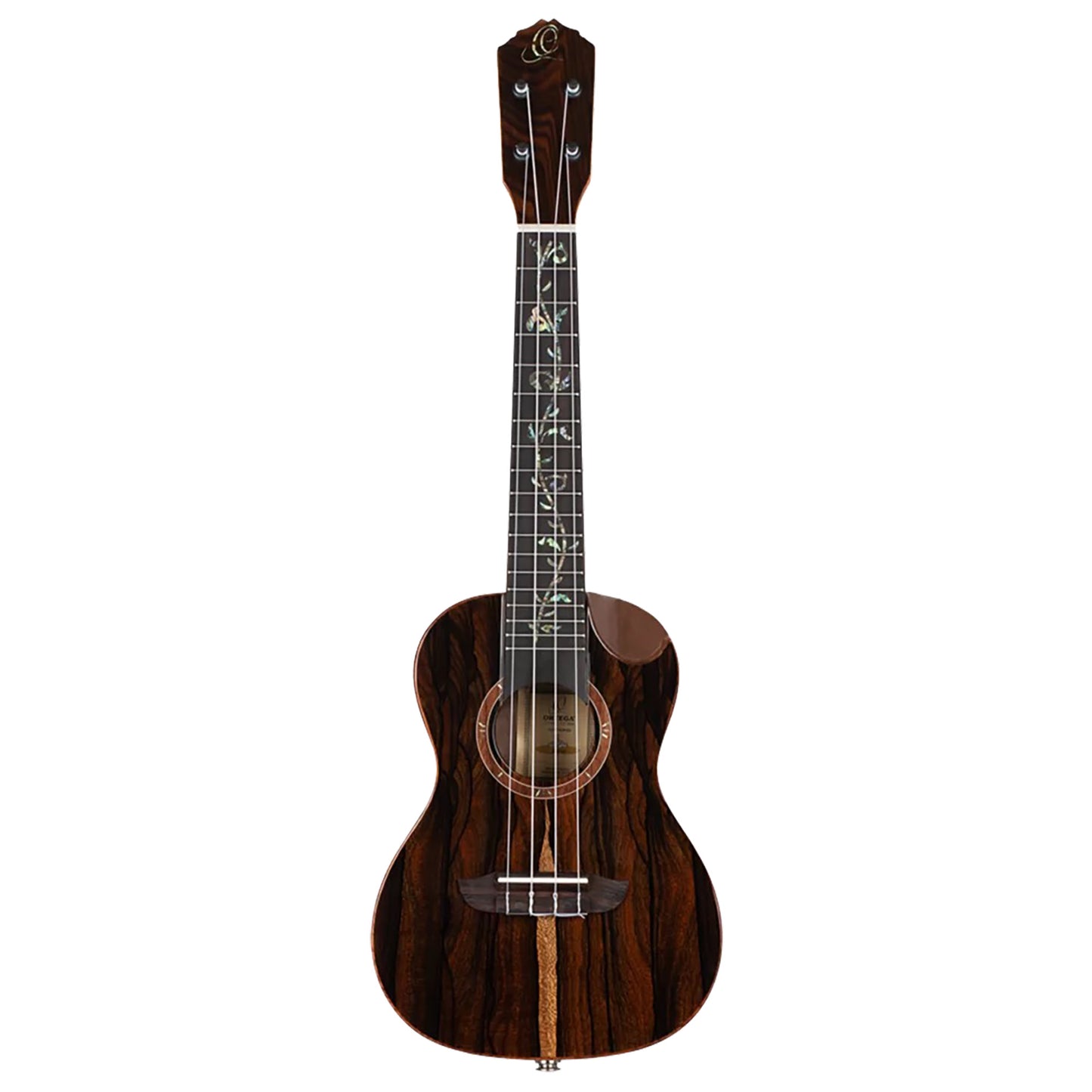 RUET-ZC, modèle Elite Concert pan coupé ergonomique, EQ MagusFly, table ziricote massif, f/e ziricote, naturel brillant