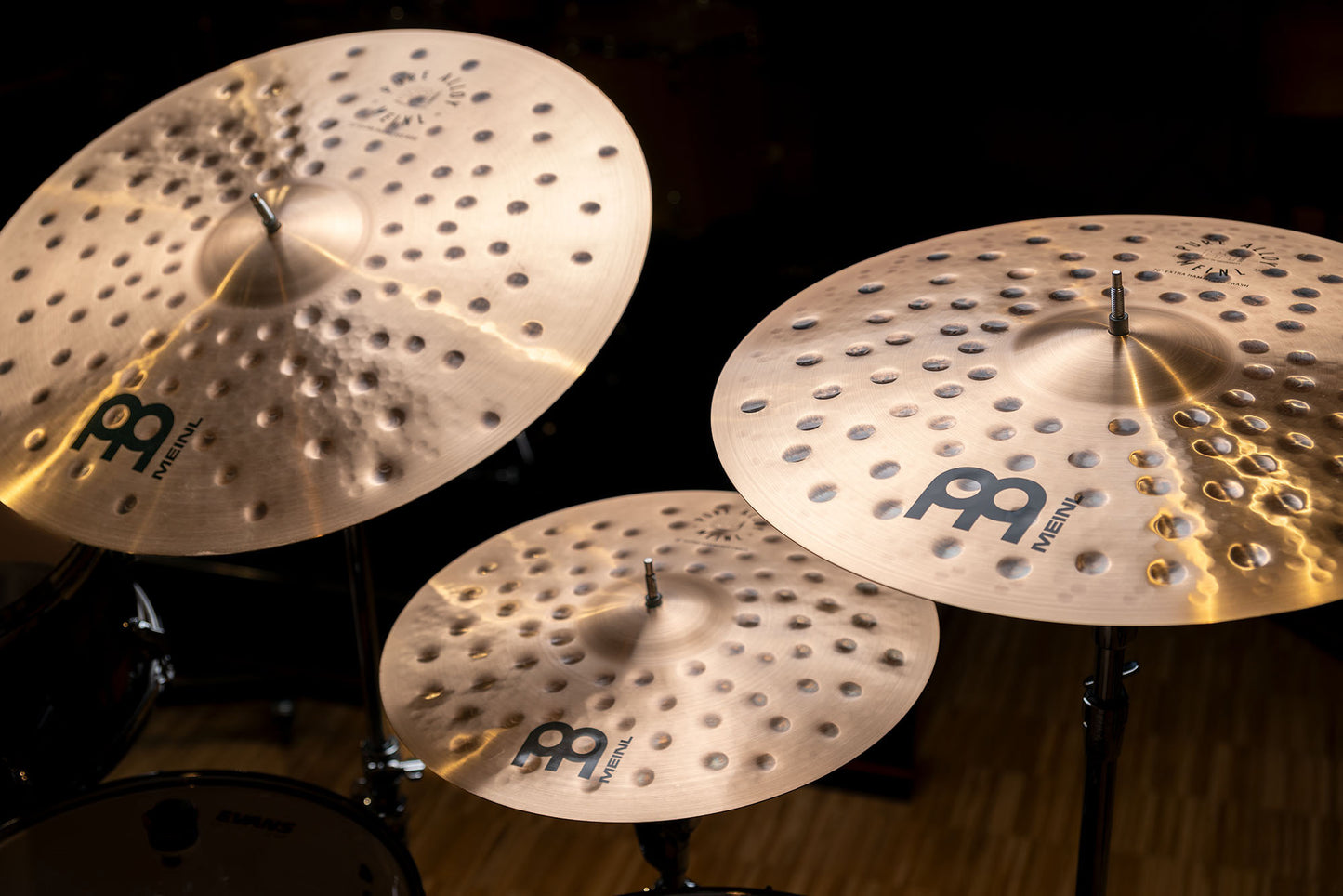 Crash 20" Extra Hammered Meinl Pure Alloy fini traditional martelé