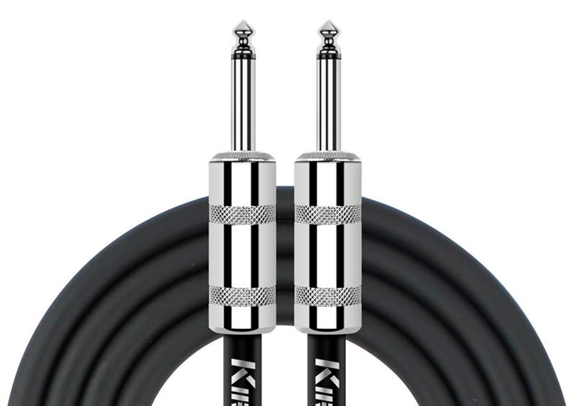 Câble HP Jack/Jack, 1 mètre, noir