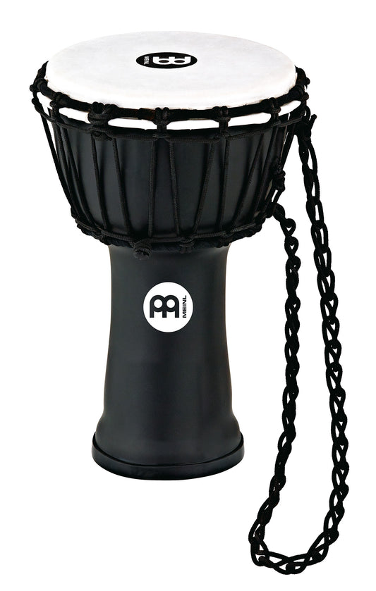 Djembé Junior Meinl 7", peau synthétique, hauteur 32cm, noir