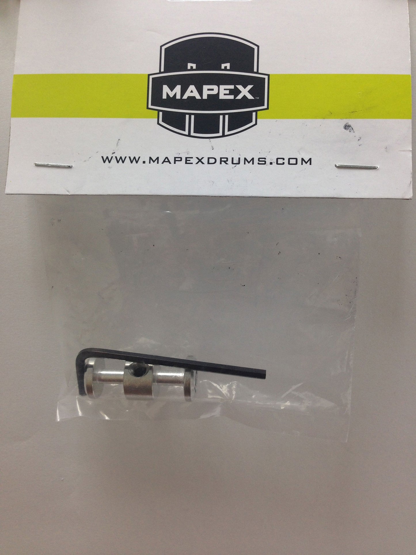 Poids de batte pédale Falcon 10g, avec clé Allen